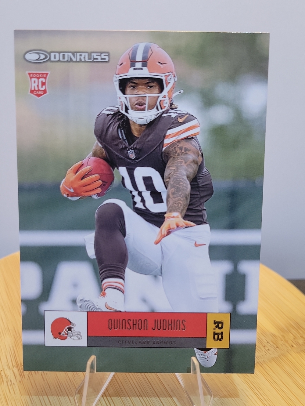 QUINSHON JUDKINS RC 2025 Panini Donruss - Retro 2005 #R05-QUJ Browns